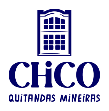 Versão vertical do logotipo, com a janela acima do nome