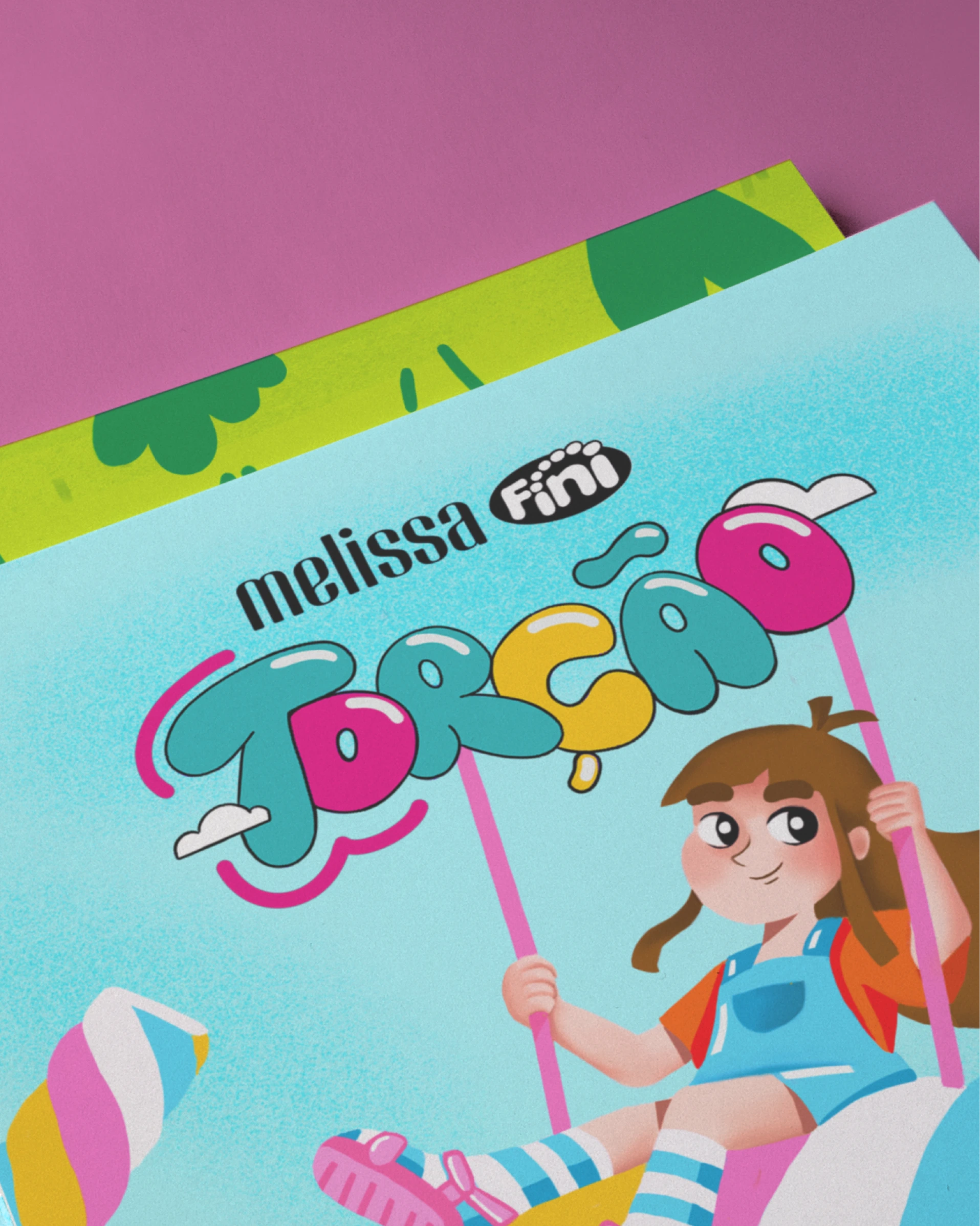 Melissa + Fini — ilustrações para campanha de Dia das Crianças